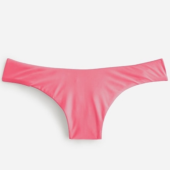 J. Crew Swim Nwt J Crew Pink Bikini Bottoms Poshmark